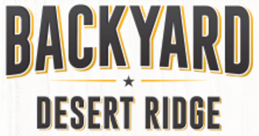 Backyard Desert Ridge