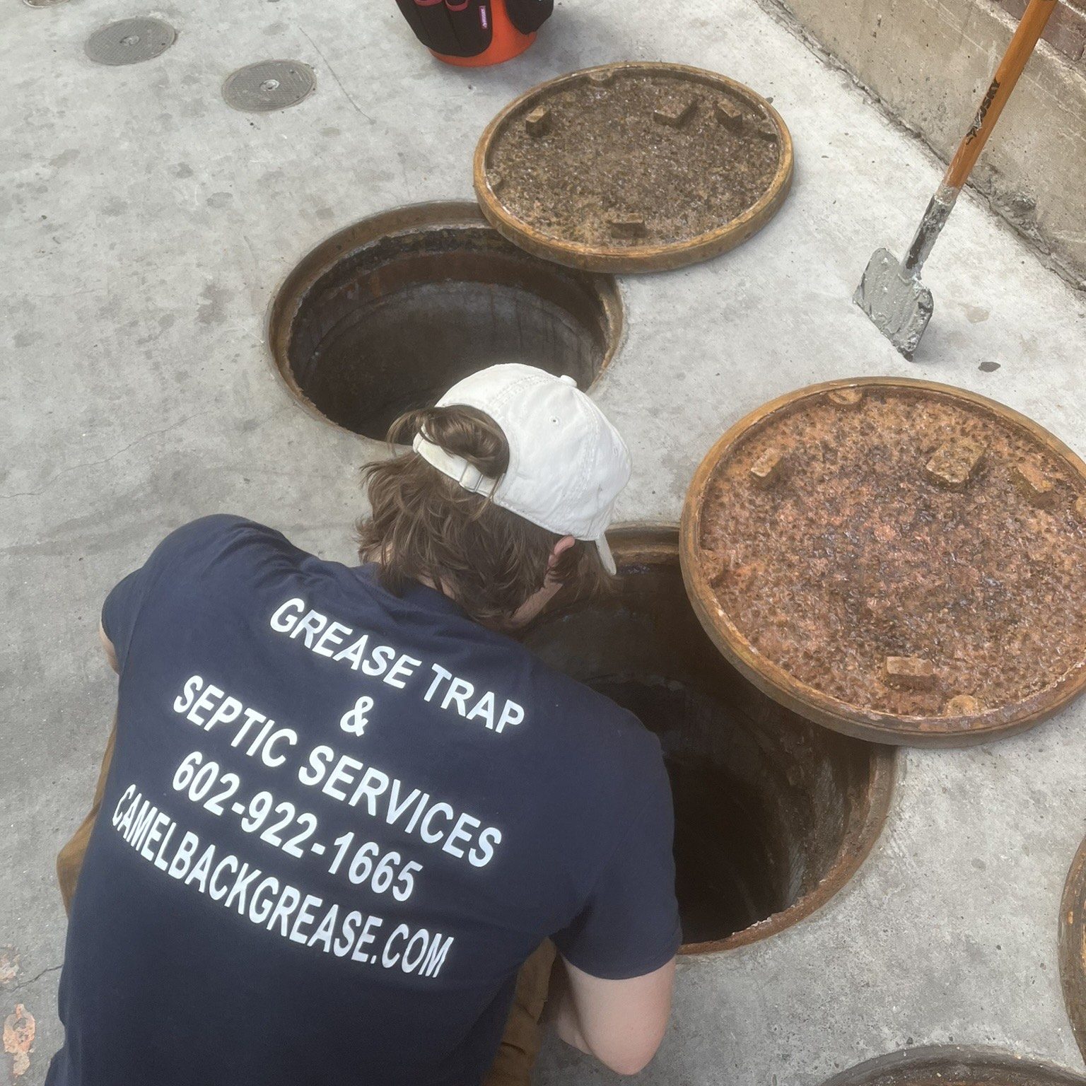 Camelback Grease Trap Pumping